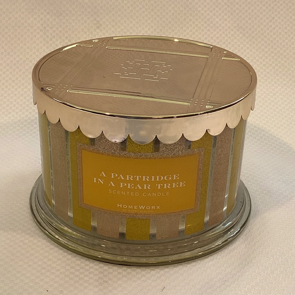 Home Workx by Harry Slatkin 18oz A Partridge In A Pear Tree Scented Candle